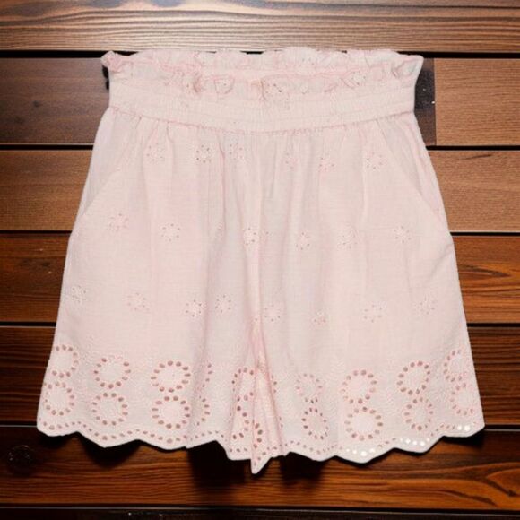 Creamie Girls Embroidered Shorts ~$54 - Picture 1 of 11
